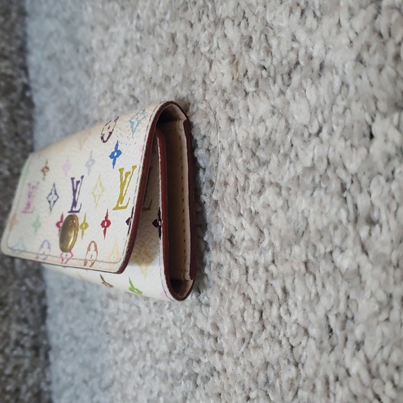 Louis Vuitton RARE Murakami keyholder authentic multicolor - Picture 3 of 6
